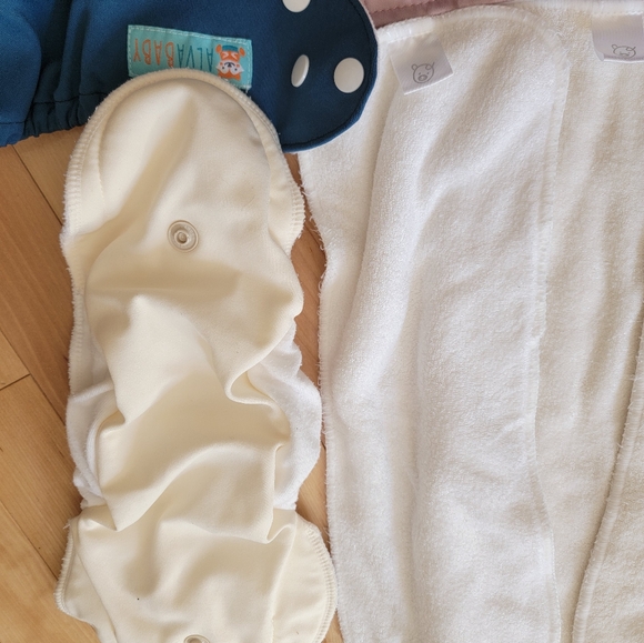 Cloth diapers and inserts LPO AlvaBaby - Picture 7 of 7